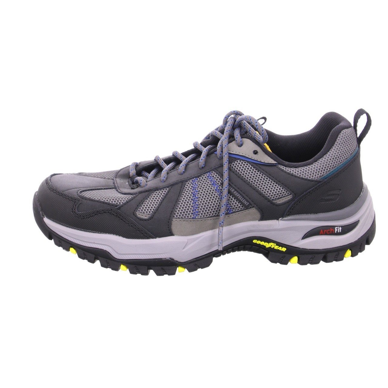 SKECHERS Freizeit Schnürer schwarz