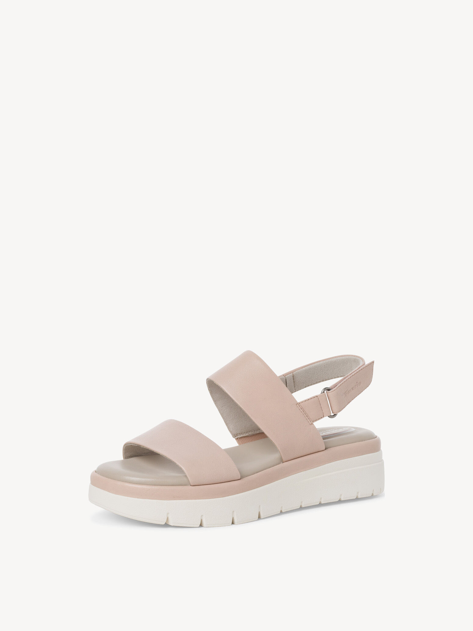 Sandale en cuir - rose