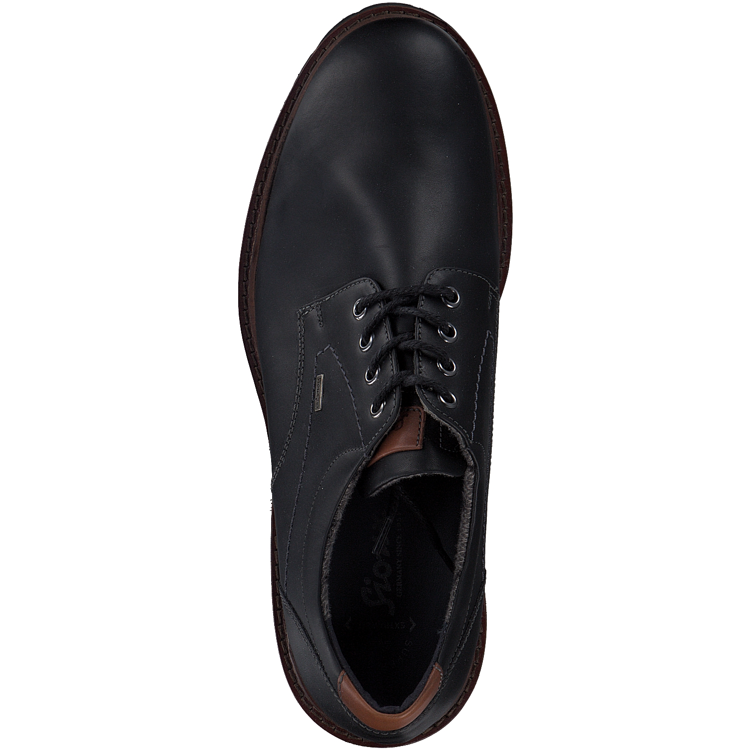 Sioux Adalrik 3835, Business-Schnürschuhe, Herren, Schwarz