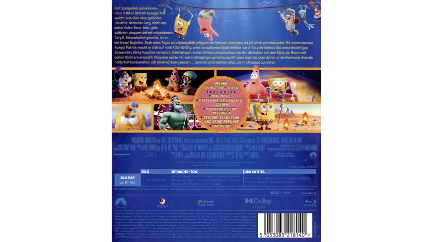 SpongeBob Schwammkopf: Eine schwammtastische Rettung (Film)