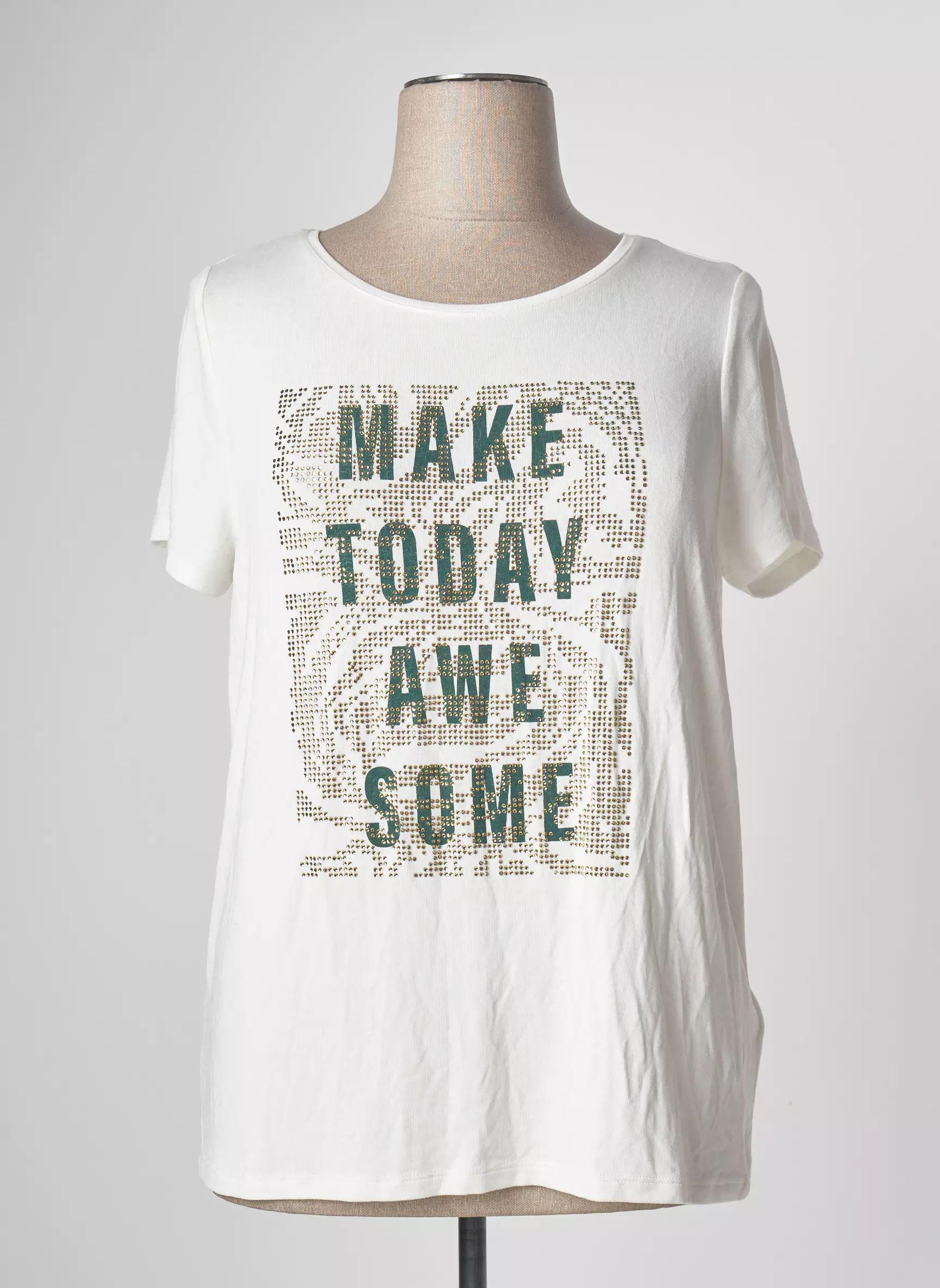 Street One Tshirts Femme couleur blanc