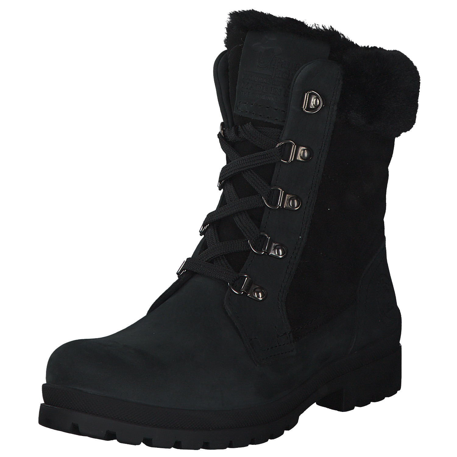 Panama Jack Tuscani B, Winterstiefeletten, Damen, negro black