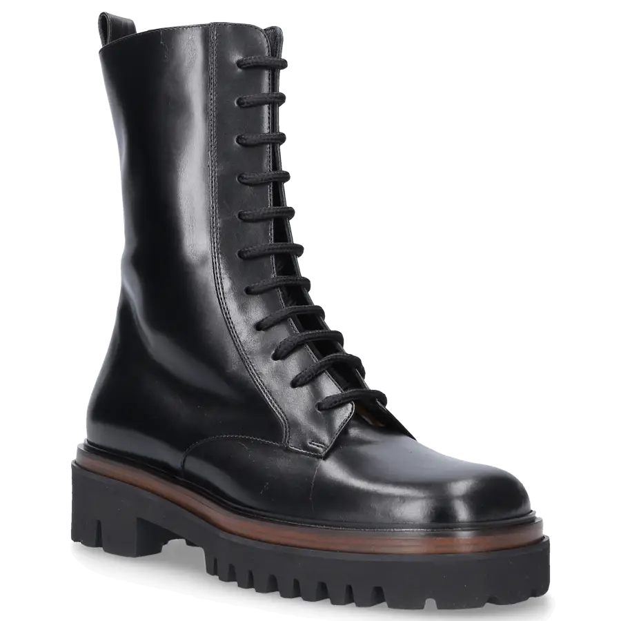 Truman's - Stiefeletten 9211 Kalbsleder - schwarz