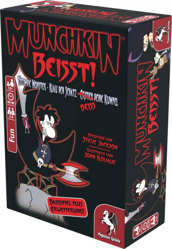 Munchkin beißt! 1+2
