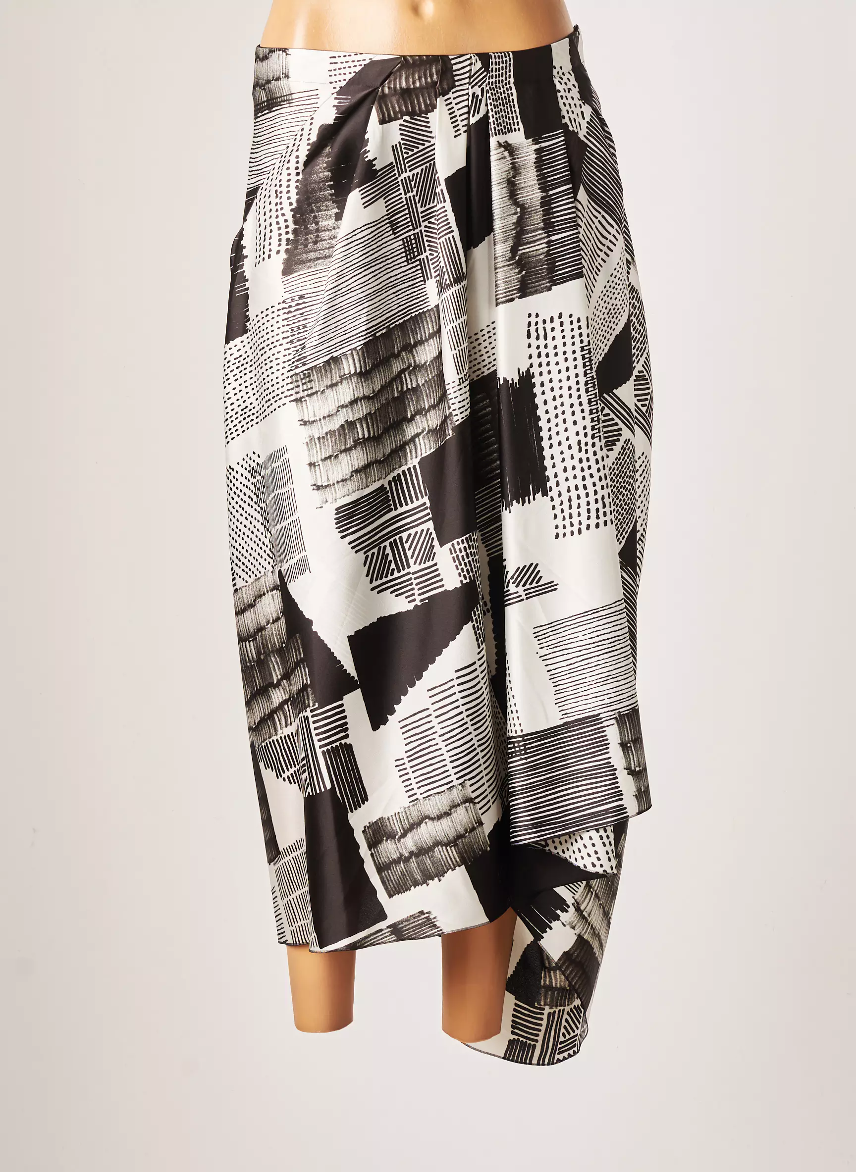 High Jupes Longues Femme couleur noir