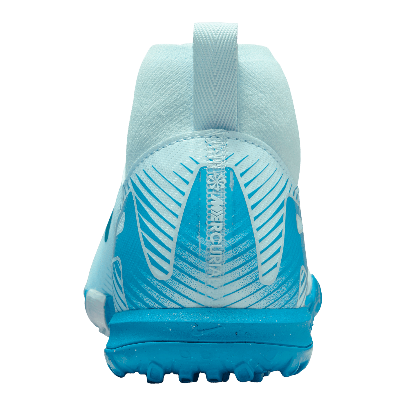 Nike Jr Air Zoom Mercurial Superfly X Academy TF Kids Blau F400