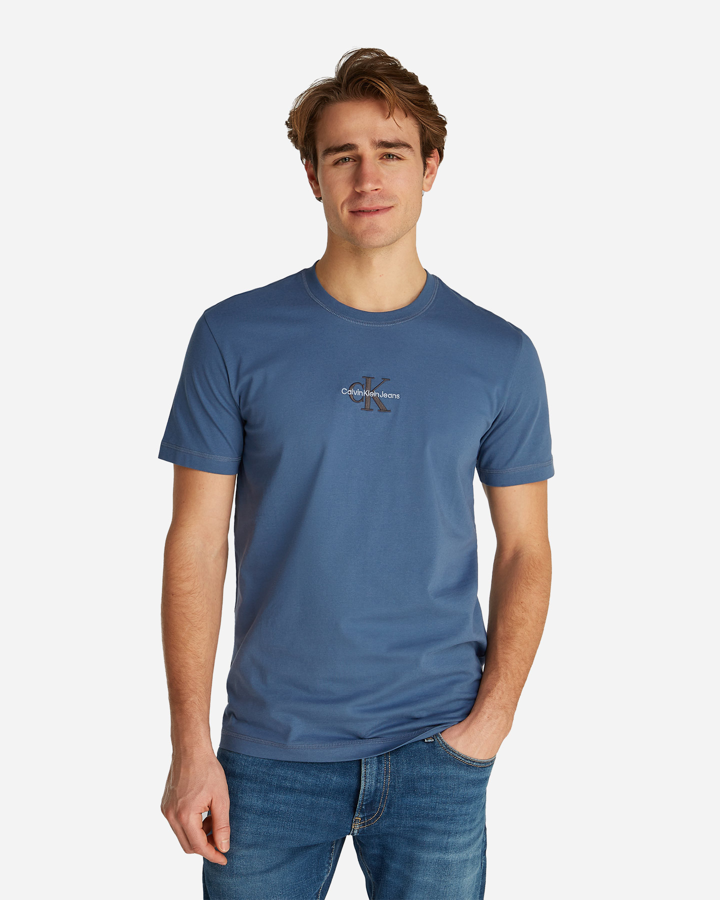 T-shirt Calvin Klein Jeans Monologo M J30J325649-CK1