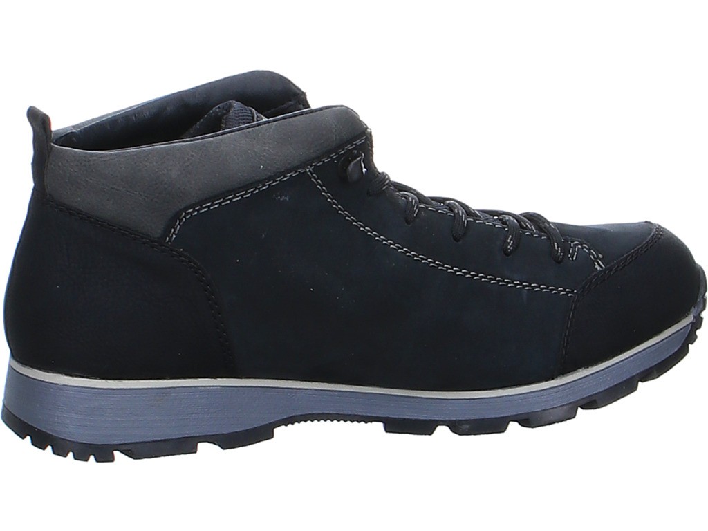 RIEKER Stiefeletten schwarz