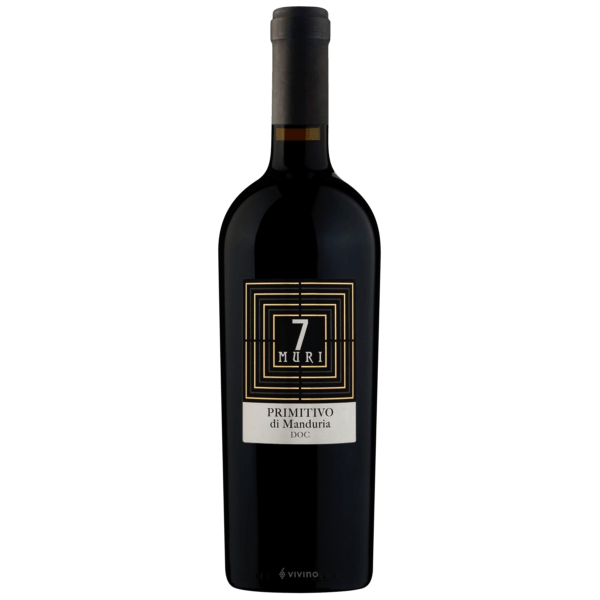 7 MuriPrimitivo di Manduria 2022