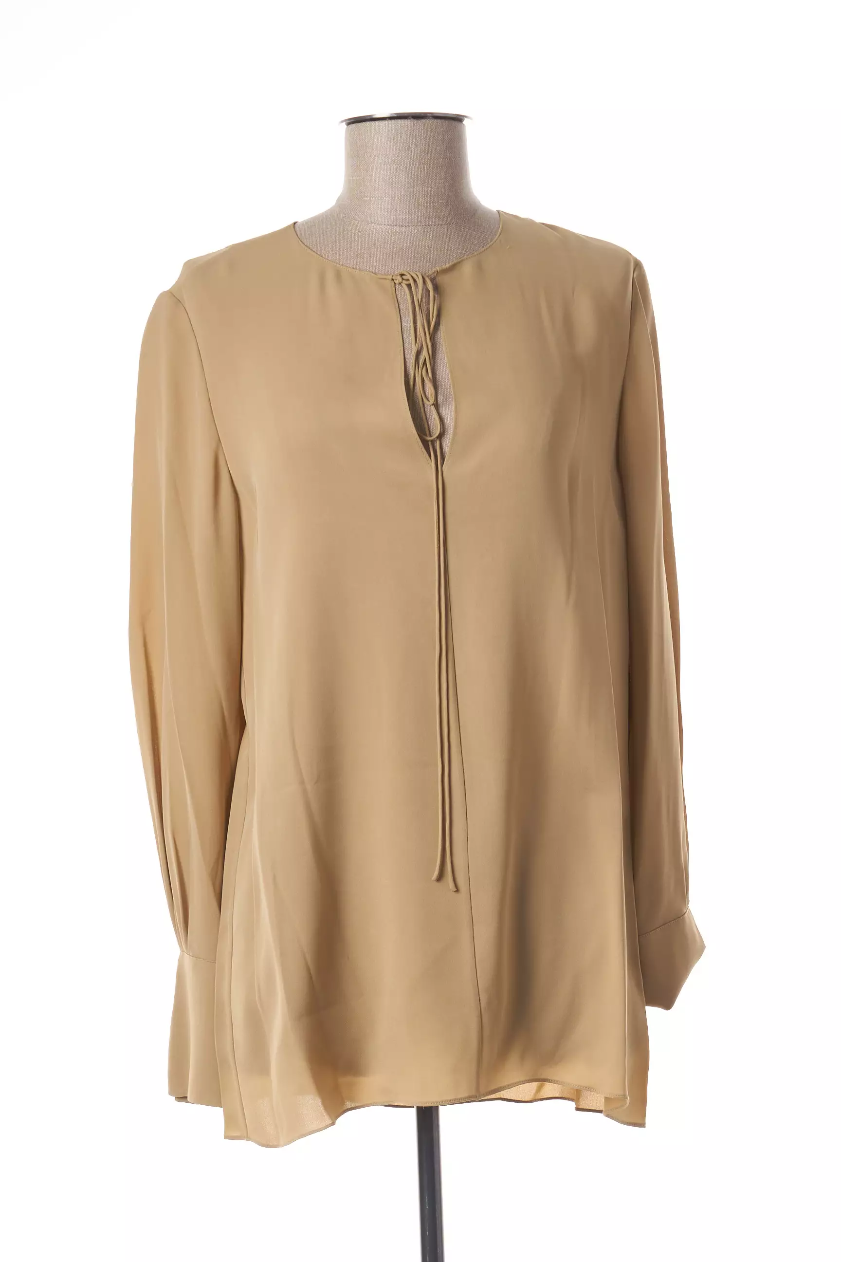 Theory Tuniquemanchelongue Femme couleur marron