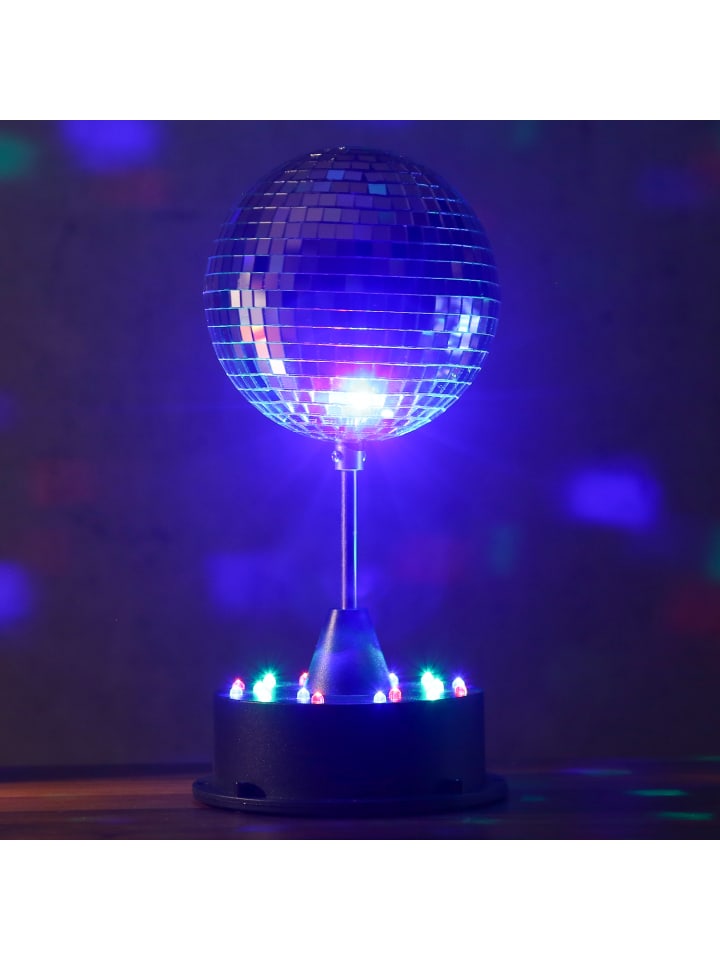 SATISFIRE Discokugel mit Motor und LED Beleuchtung in bunt günstig kaufen onesize