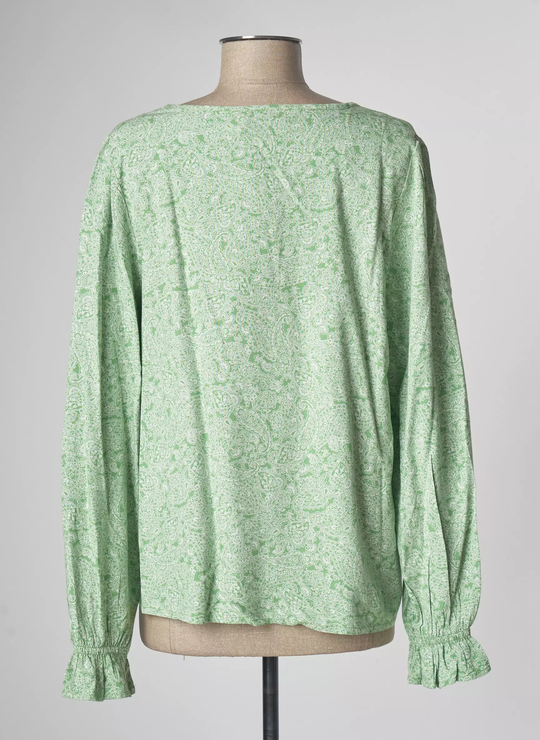 Cream Blouses Femme couleur vert