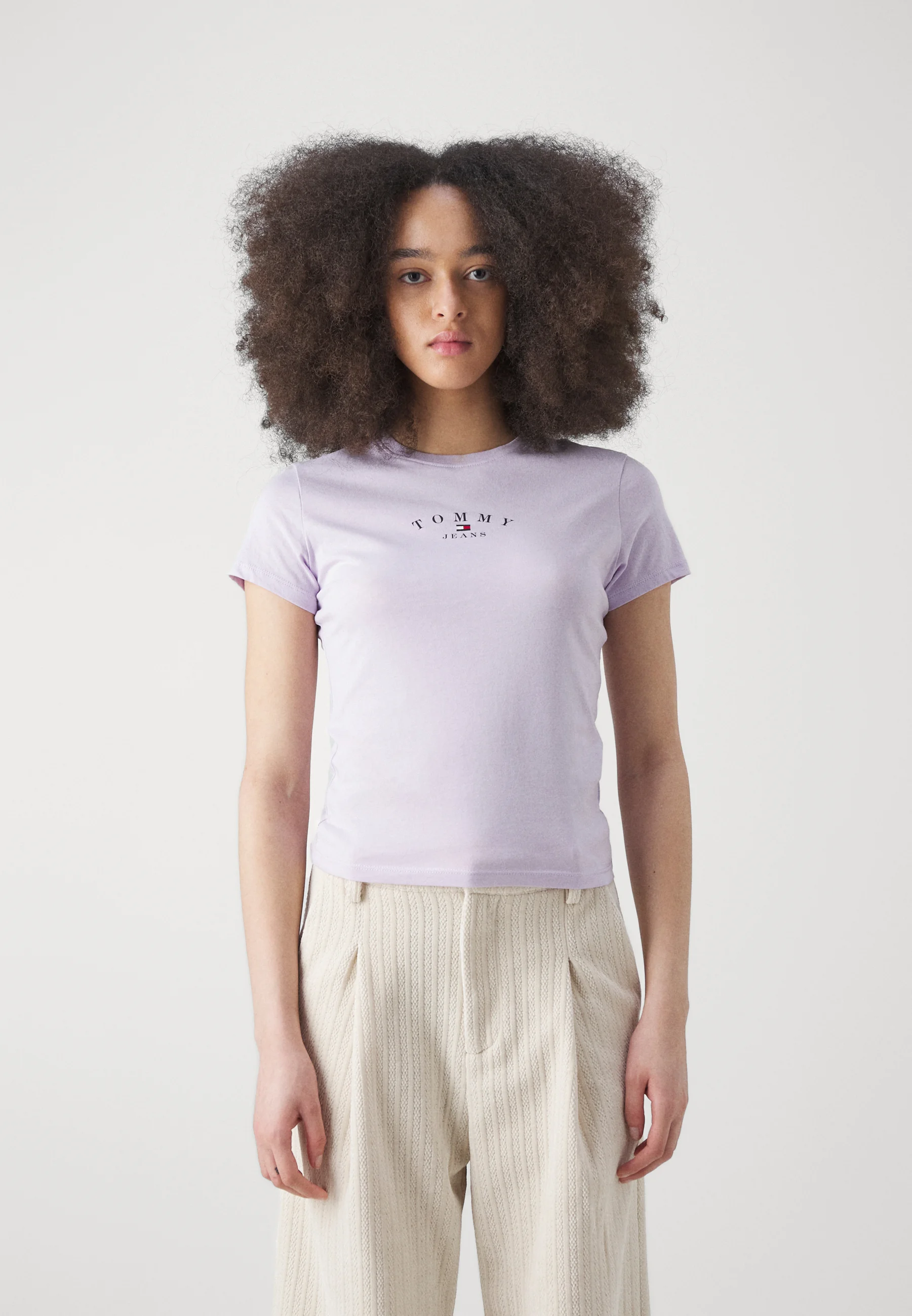 Tommy Jeans ESSENTIAL LOGO - Camiseta con estampado