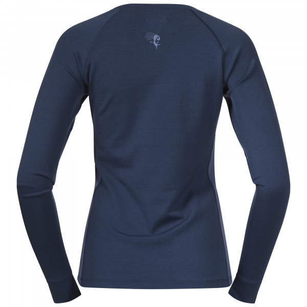 Bergans - Women's Cecilie Wool Long Sleeve - Merinounterwäsche