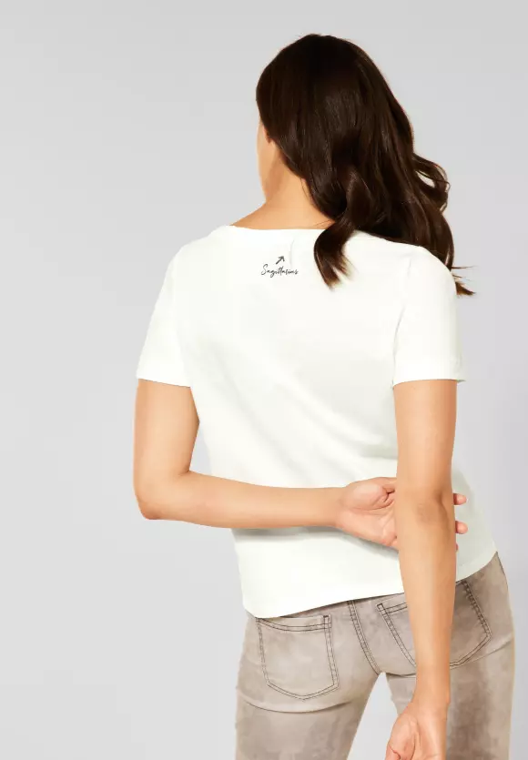 Street One T-Shirt mit Astro Print