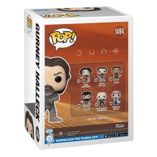 Dune 2 POP! Movies Vinyl Figur - Gurney Halleck