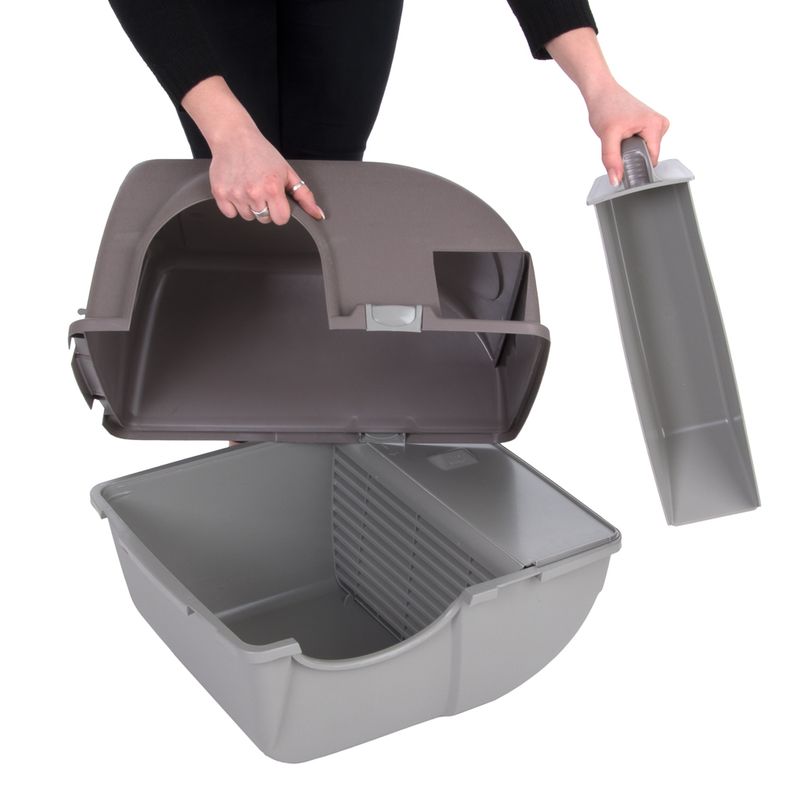 Omega Paw Roll'n Clean selbstreinigende Katzentoilette % | bitiba.de