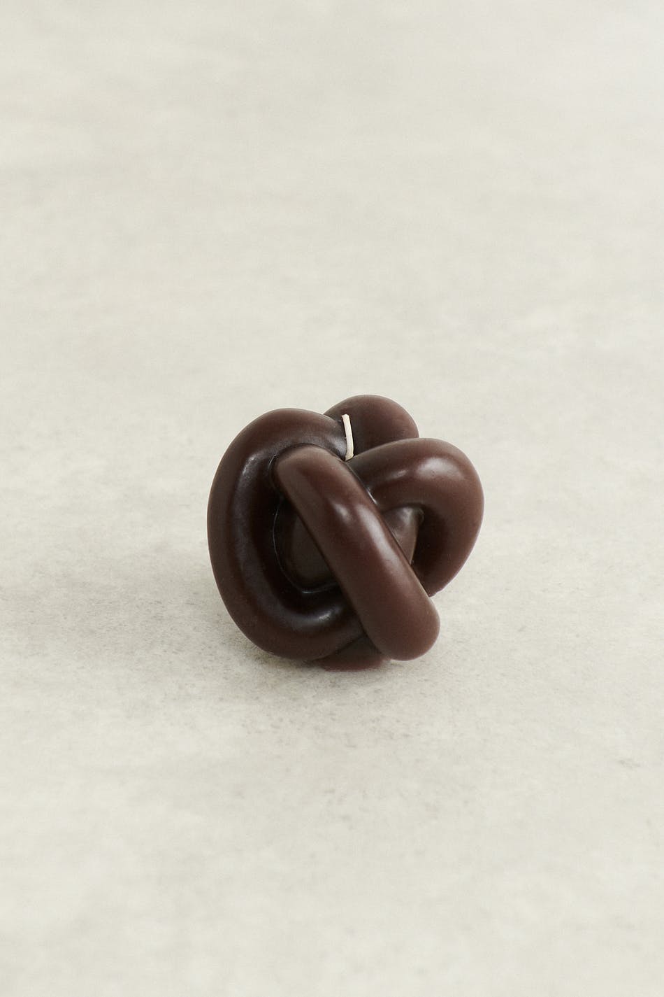 Knot candle