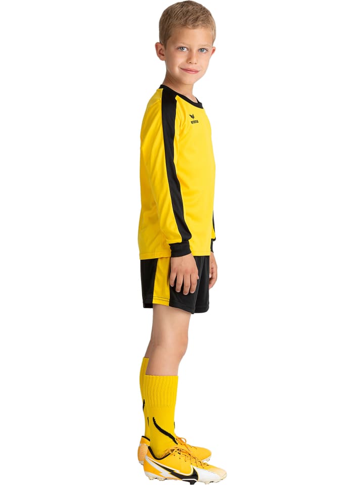 erima Retro Star Trikot langarm in gelb/schwarz günstig kaufen