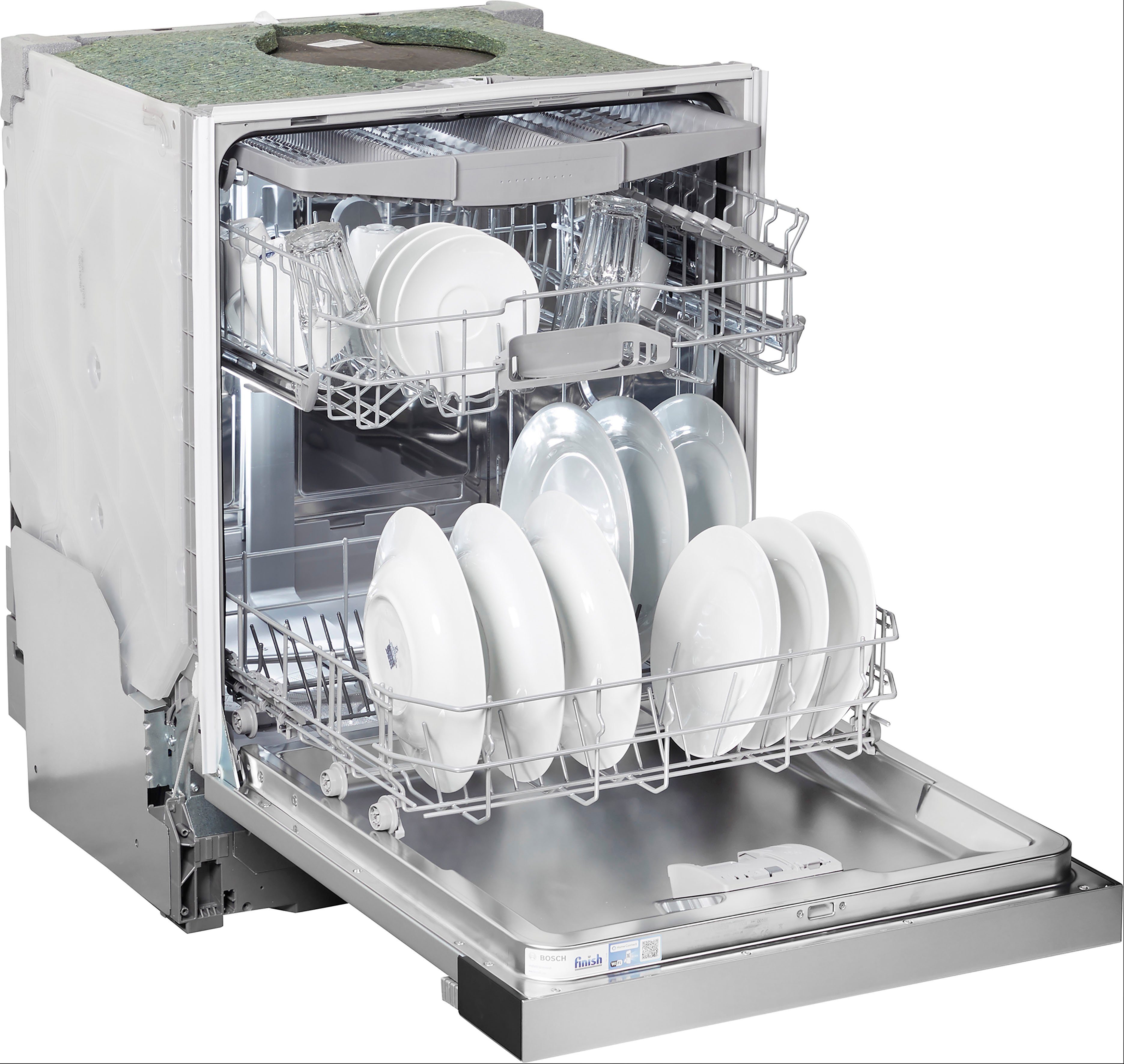 BOSCH teilintegrierbarer Geschirrspüler 2, SMI2HVS20E, 13 Maßgedecke