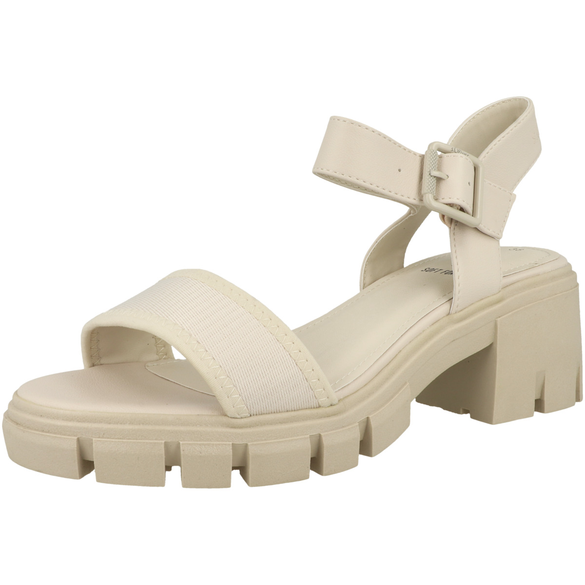 s.Oliver 5-28327-20 Sandaletten creme