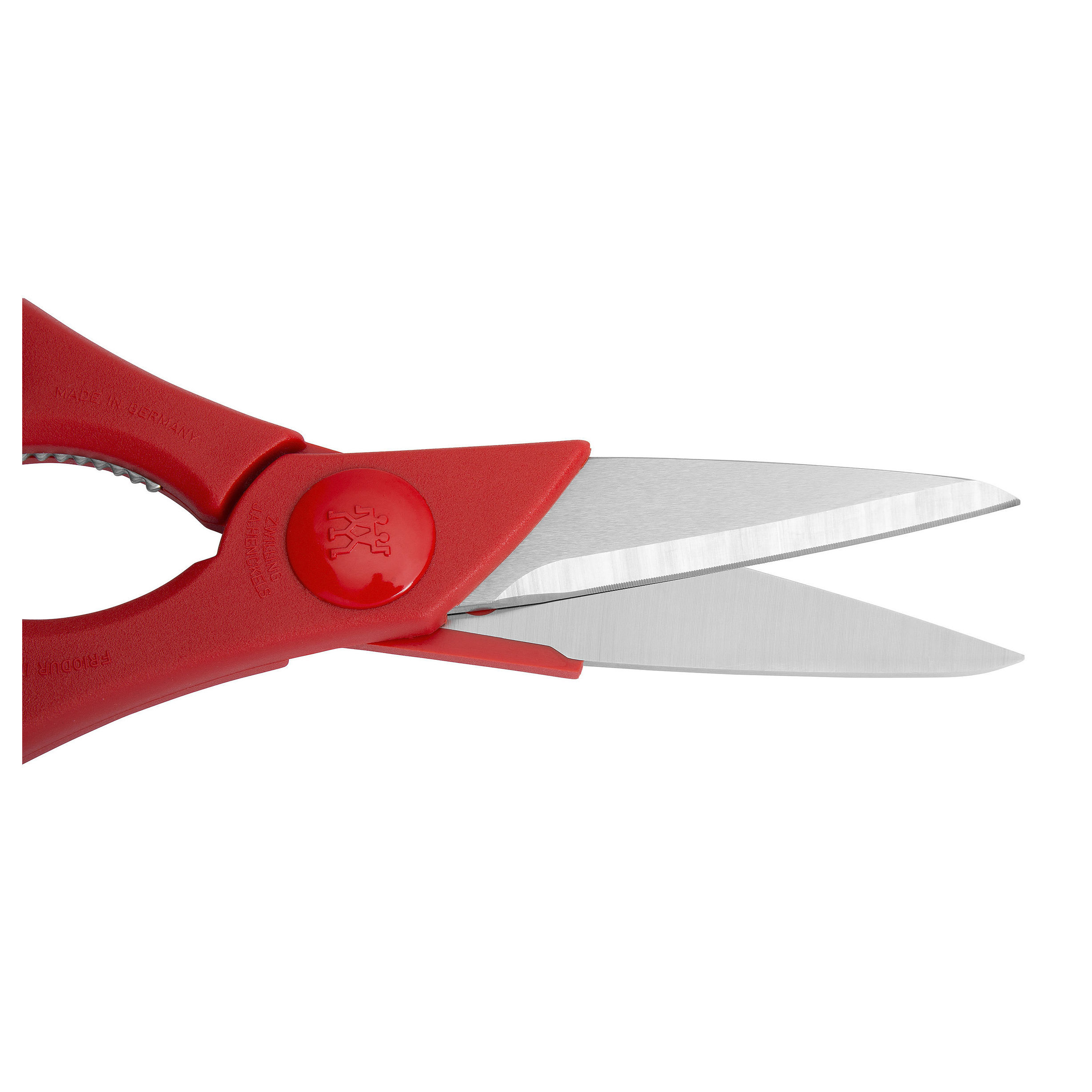Vielzweckschere, rot 20 cm, Edelstahl