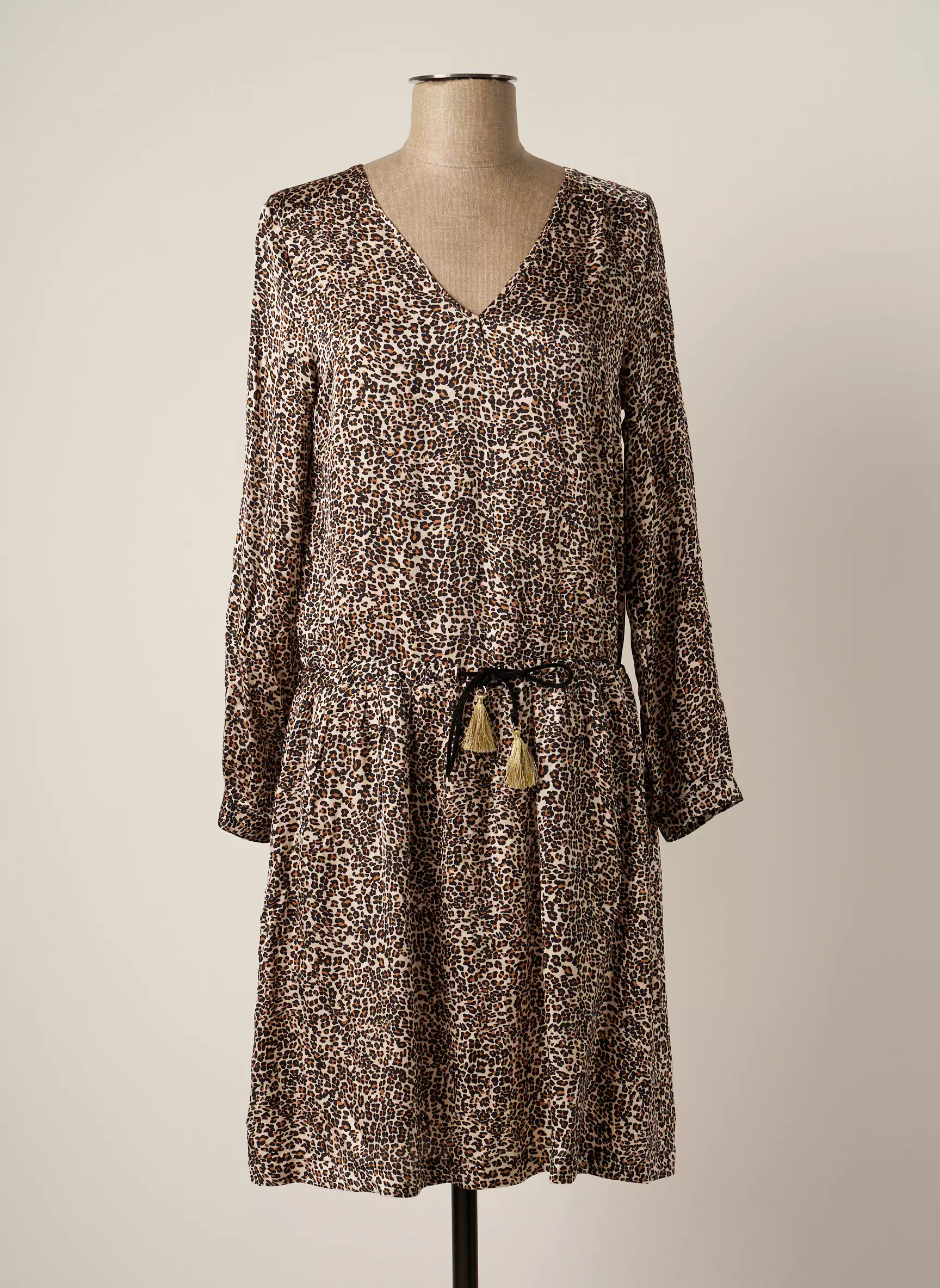 Le Petit Baigneur Robes Mi Longues Femme couleur marron
