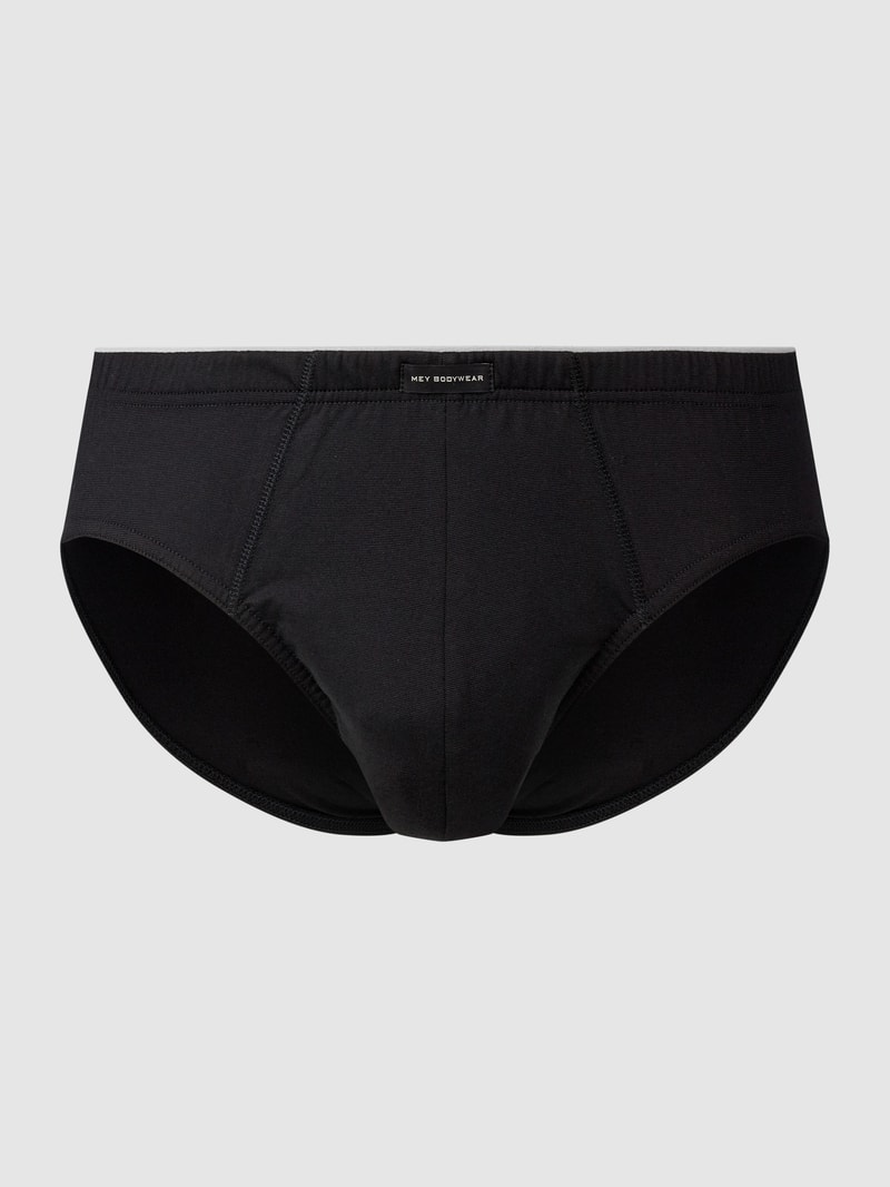 Slip mit Stretch-Anteil - COOLMAX® in schwarz