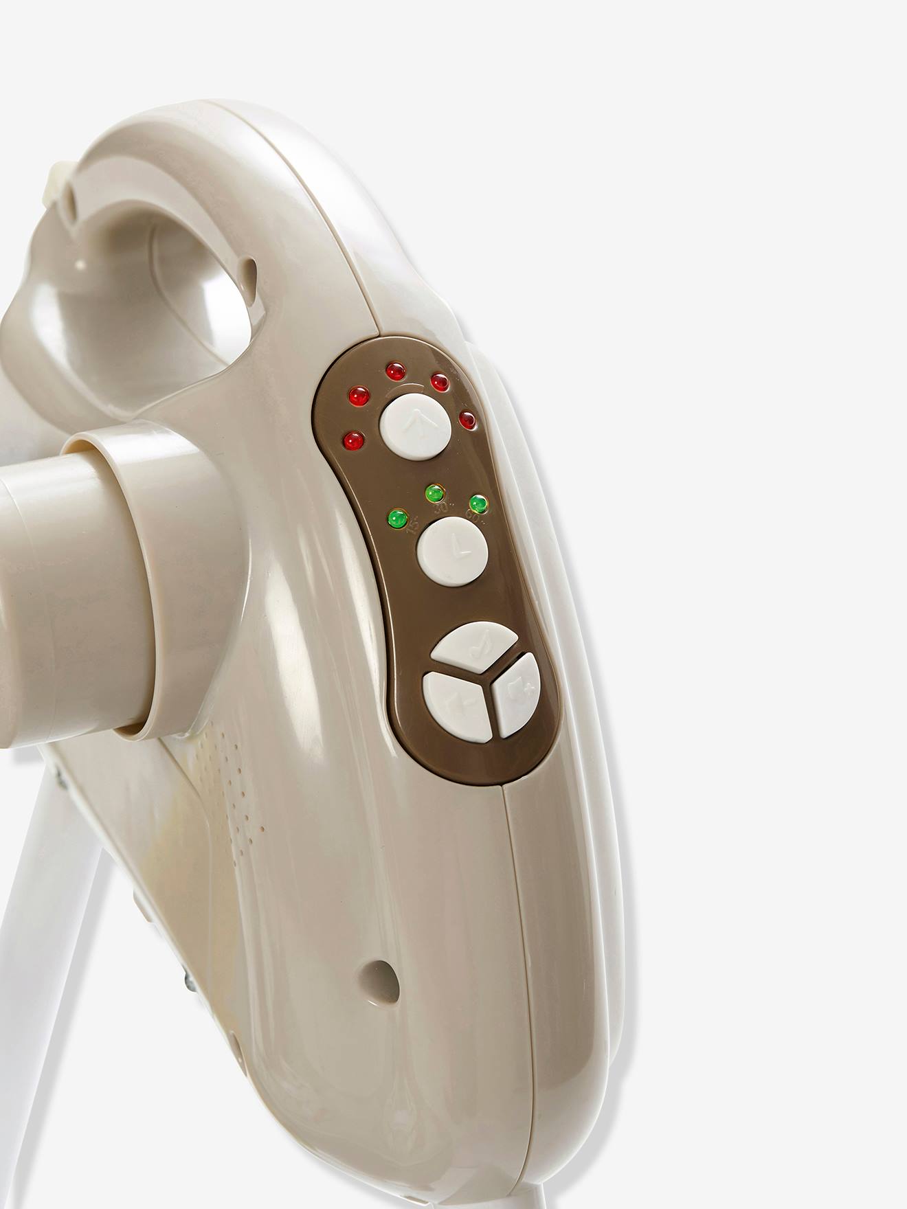 Vertbaudet Babyschaukel mit Spielbogen MAGICMOUV - grau