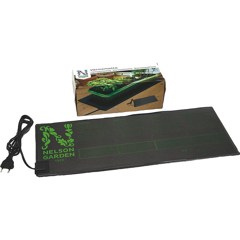 Nelson garden Varmematte 230 V, 53x22 cm