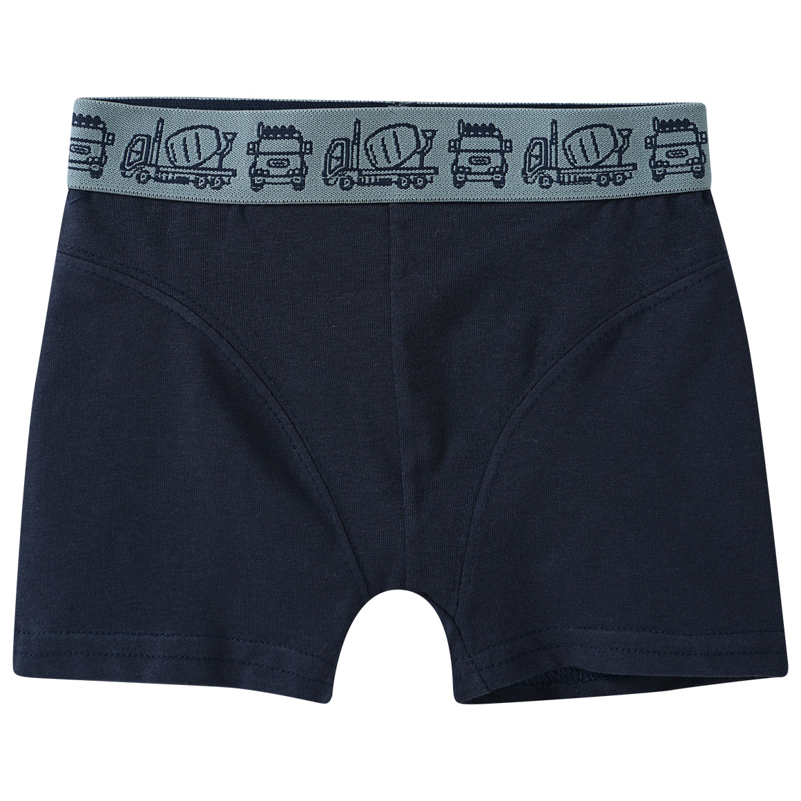 3 Jungen Boxer mit Webbund