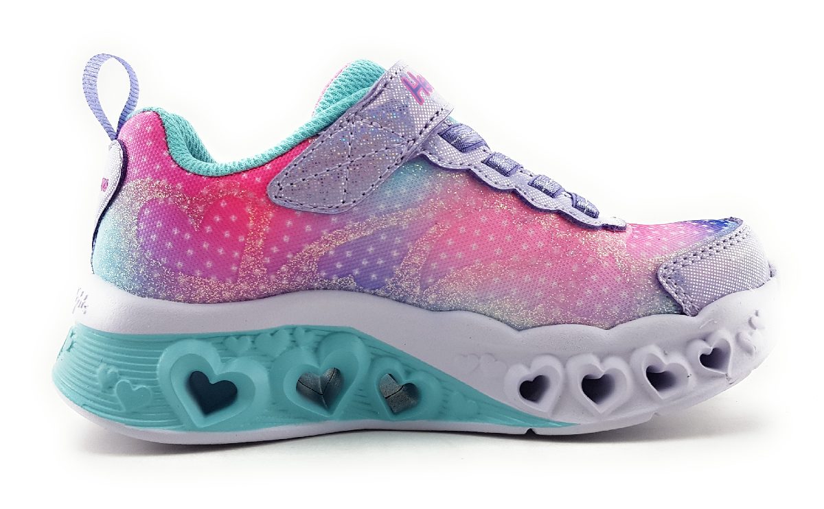 Skechers Simply Love 302315L Mehrfarbig LVMT Lavender Multi