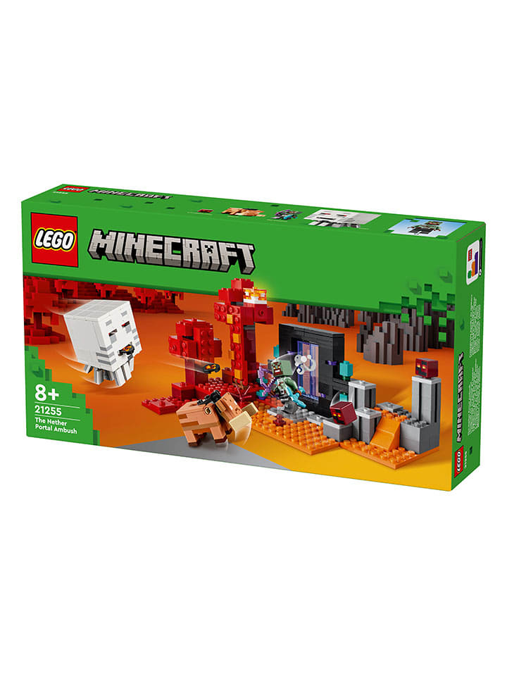 LEGO LEGO® Minecraft® 21255 ''Hinterhalt am Netherportal'' - ab 8 Jahren günstig kaufen onesize