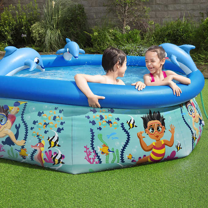 H2OGO! Underwater Oasis Spray Pool