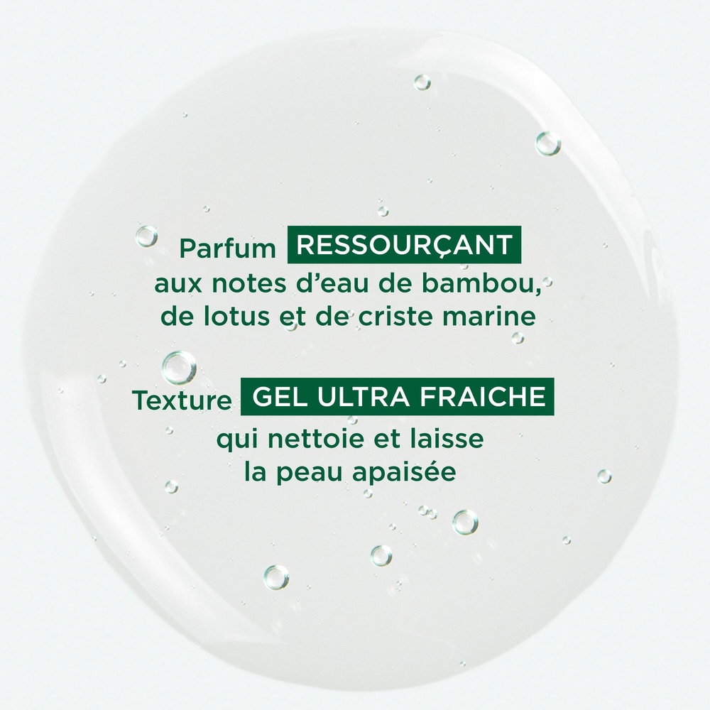 Klorane Bambou Gel douche 200 ml Gel douche