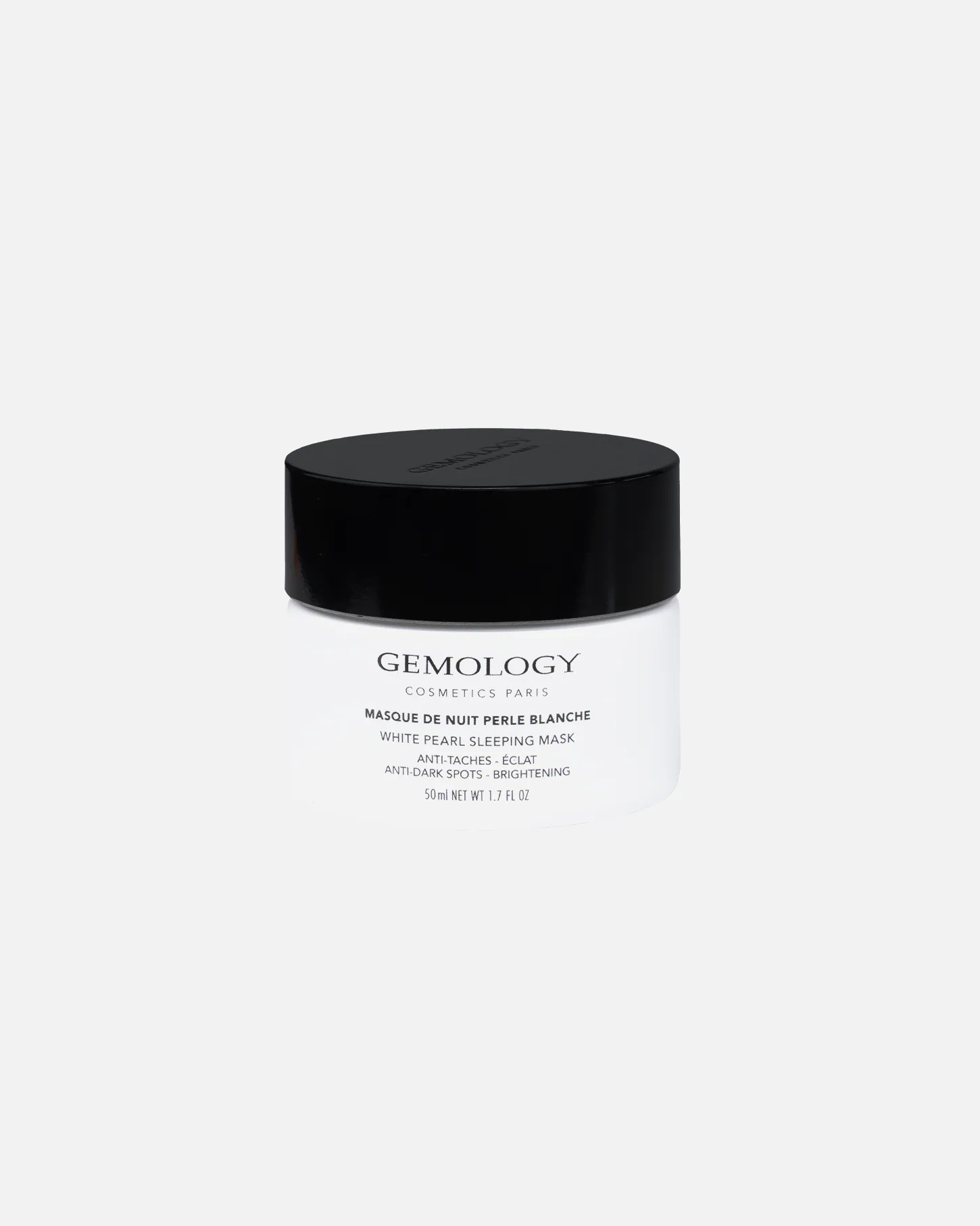Gemology White Pearl Night Mask - Маска за осветљавање