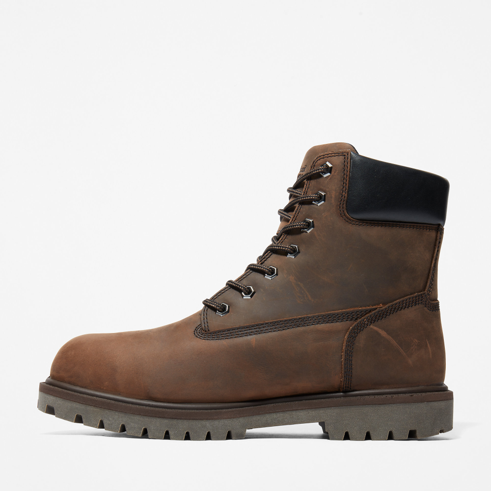 Timberland Pro Iconic Alloy Work Boot TB0A1VZ12141 / braun
