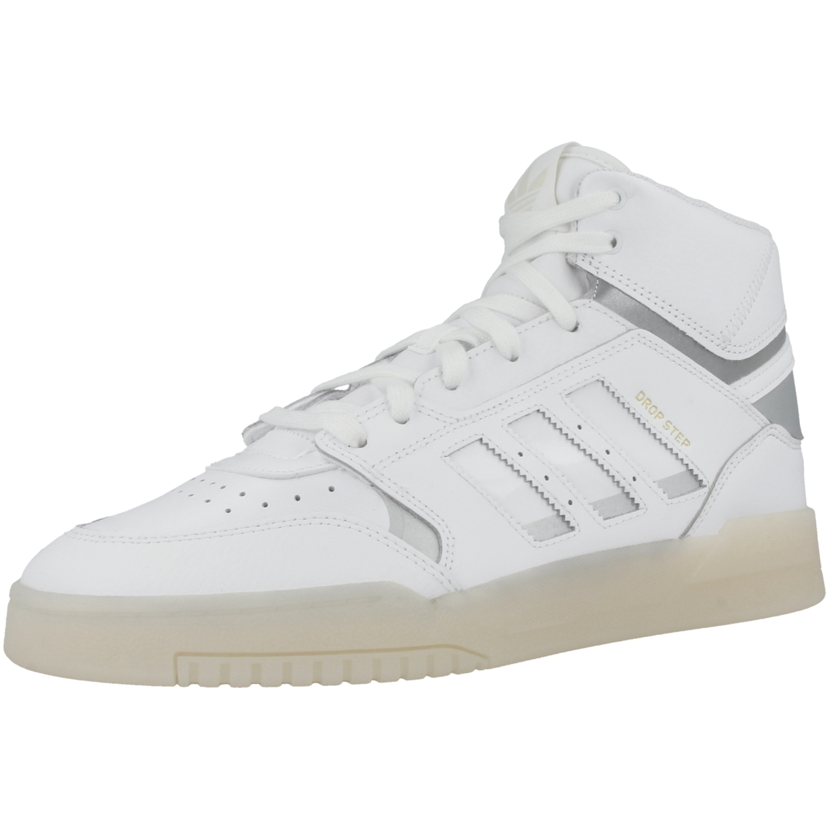 Adidas Originals Drop Step Sneaker mid weiss
