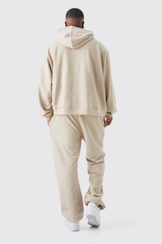 Plus lockere Jogginghose