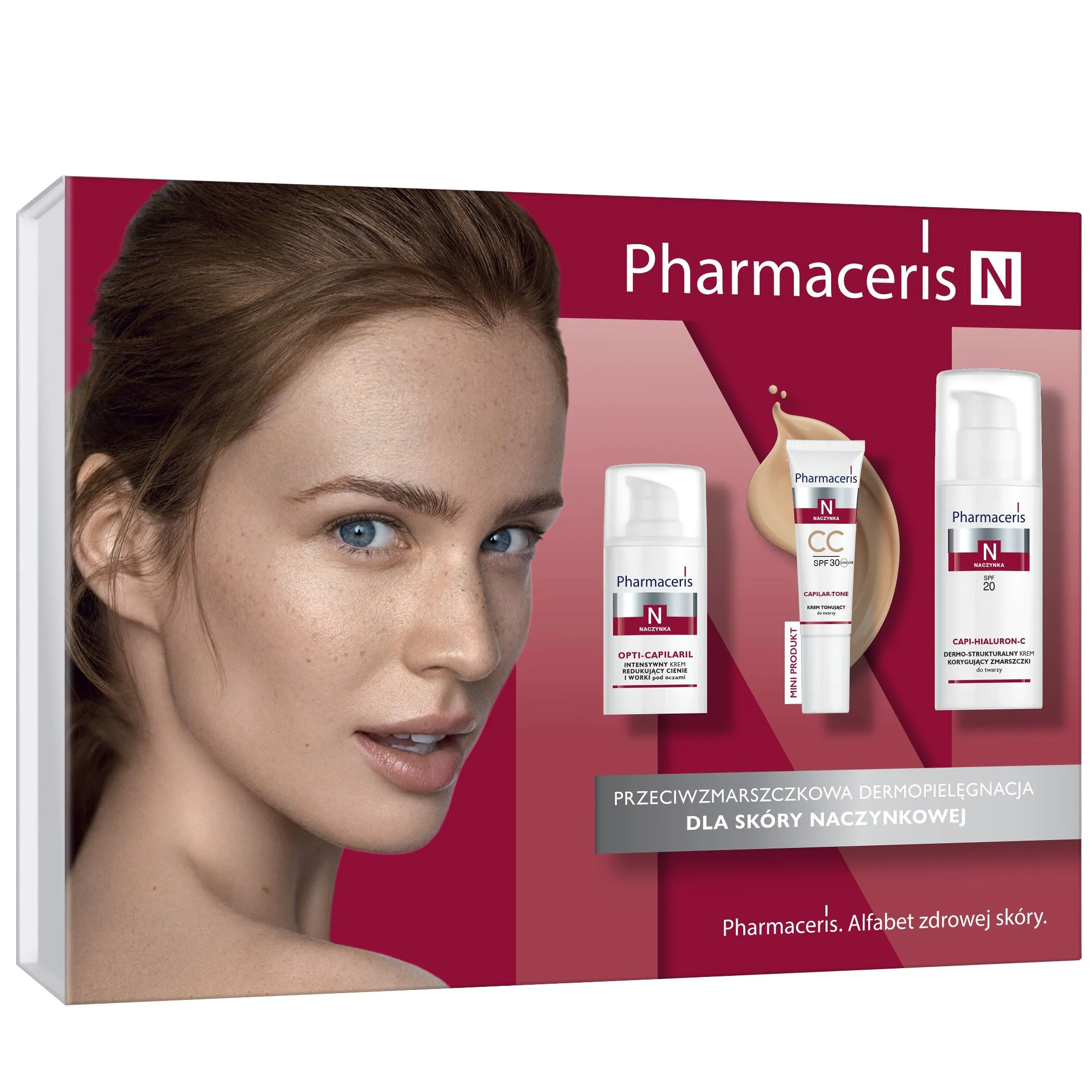 Pharmaceris N Dermocare set dermokozmetike protiv bora