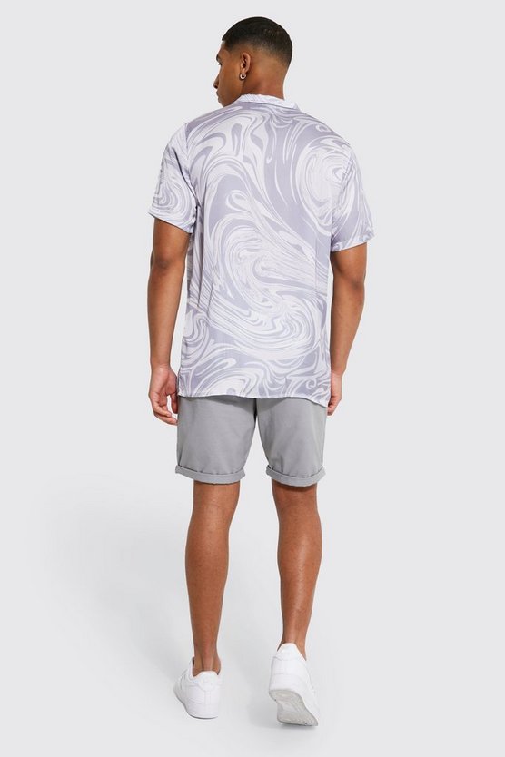 Tall Slim-Fit Chino-Shorts