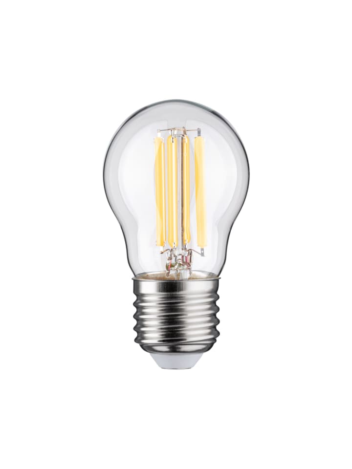 paulmann Eco-Line Filament 230V LED Tropfen E27 1er-Set  80 mm 525lm 2,5W 3000K  Klar A günstig kaufen onesize