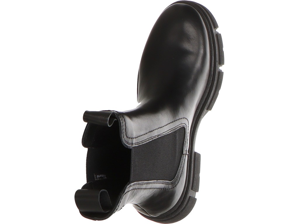 TAMARIS Schnür-Stiefeletten schwarz