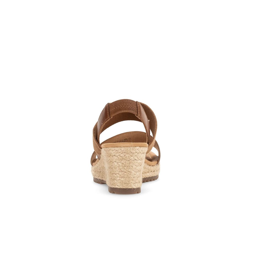 Gabor comfort Keilsandalette braun