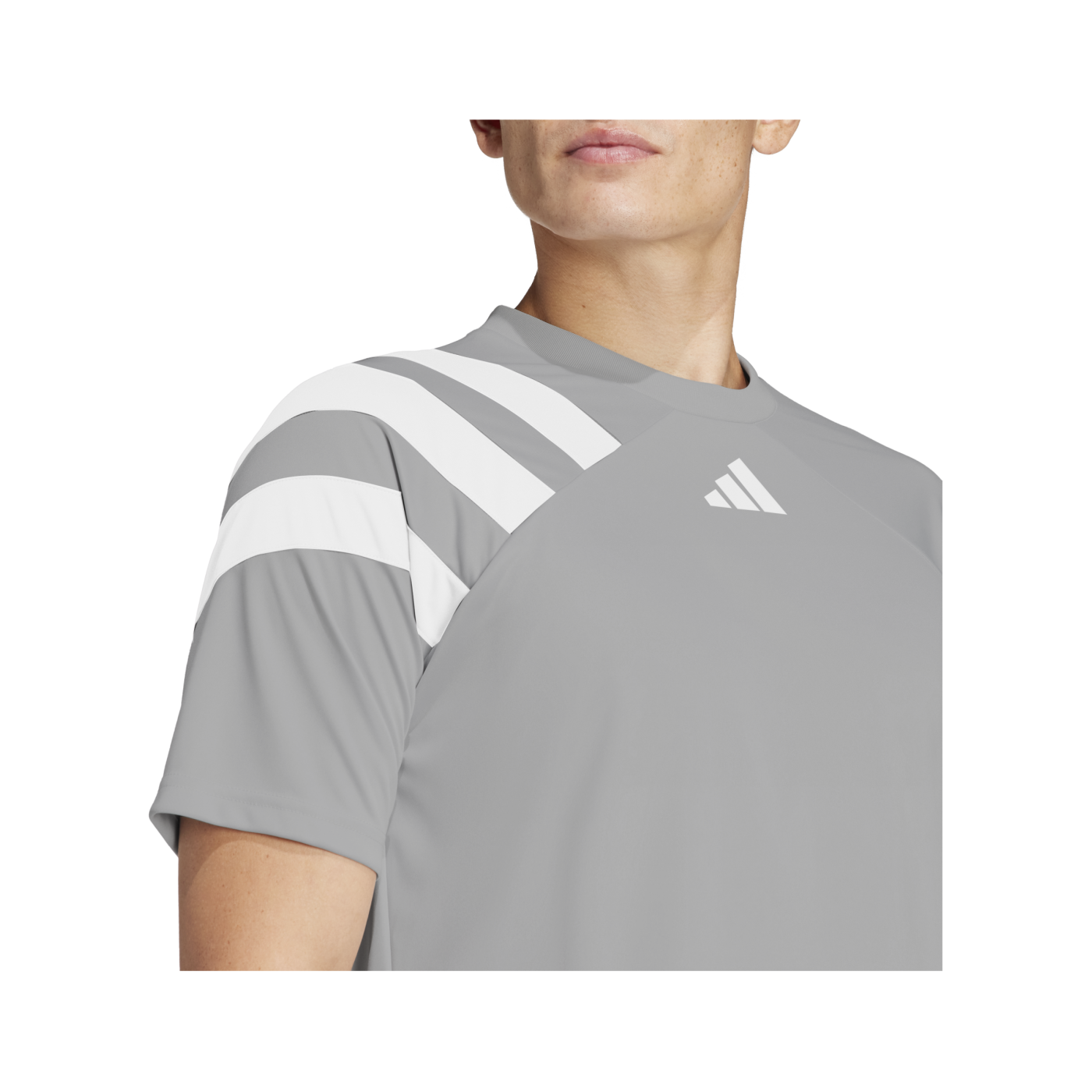 adidas Fortore 23 Trikot Grau Weiss
