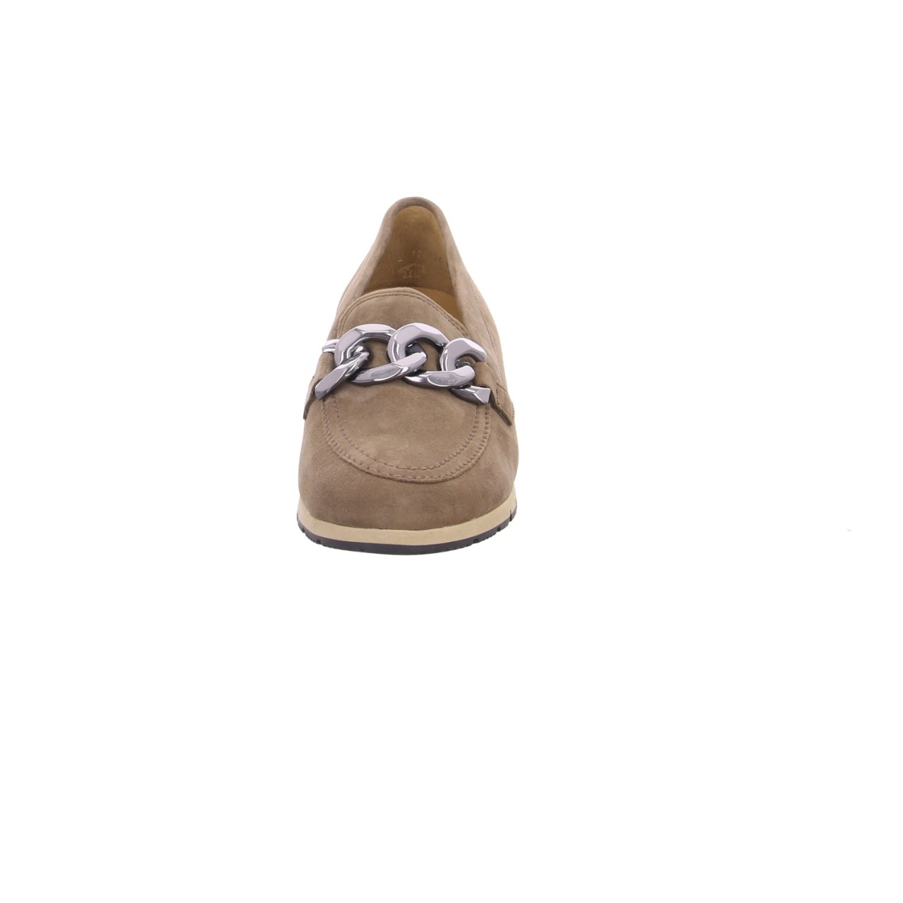 GABOR Klassische Slipper taupe