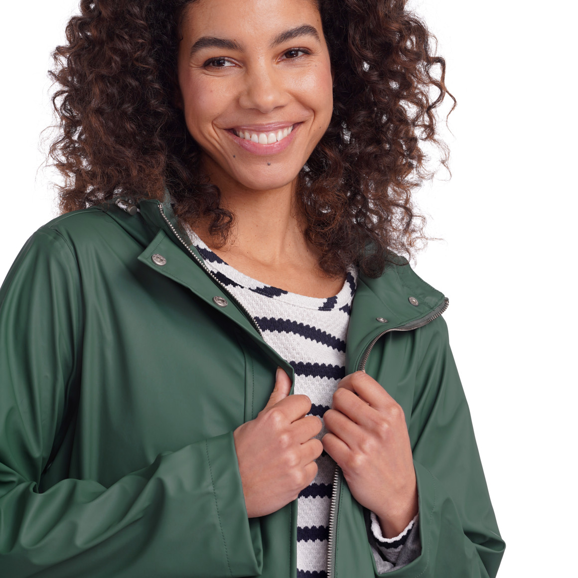 Damen Regenjacke mit Beschichtung