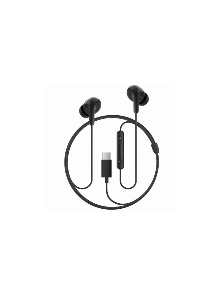 xiaomi Xiaomi | Typ-C-Ohrhörer | Eingebautes Mikrofon | USB Typ-C | Schwarz in Schwarz günstig kaufen onesize