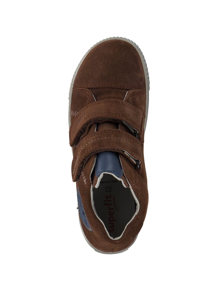 superfit Lauflernschuhe in BRAUN/BLAU günstig kaufen