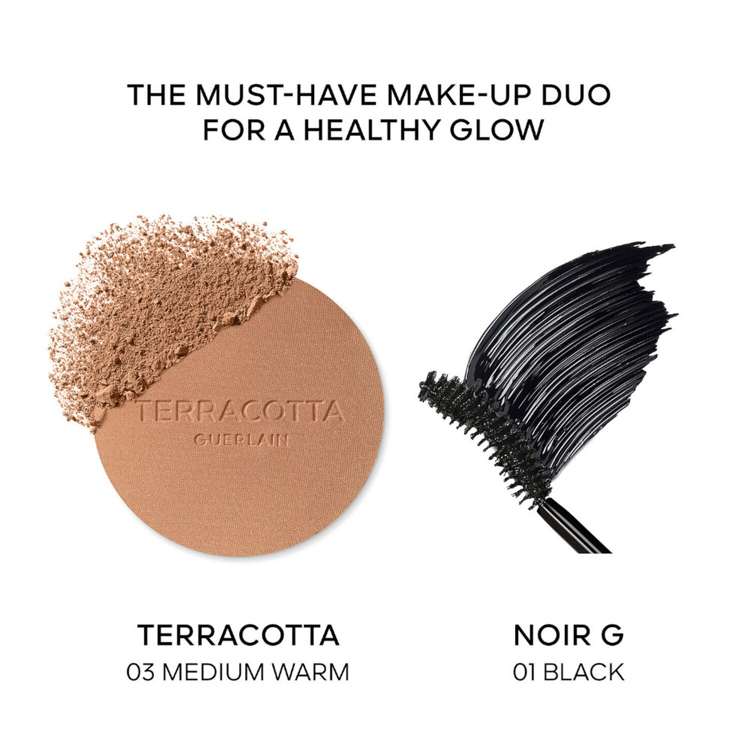 Guerlain Terracotta Coffret Poudre Terracotta x Mascara Noir G